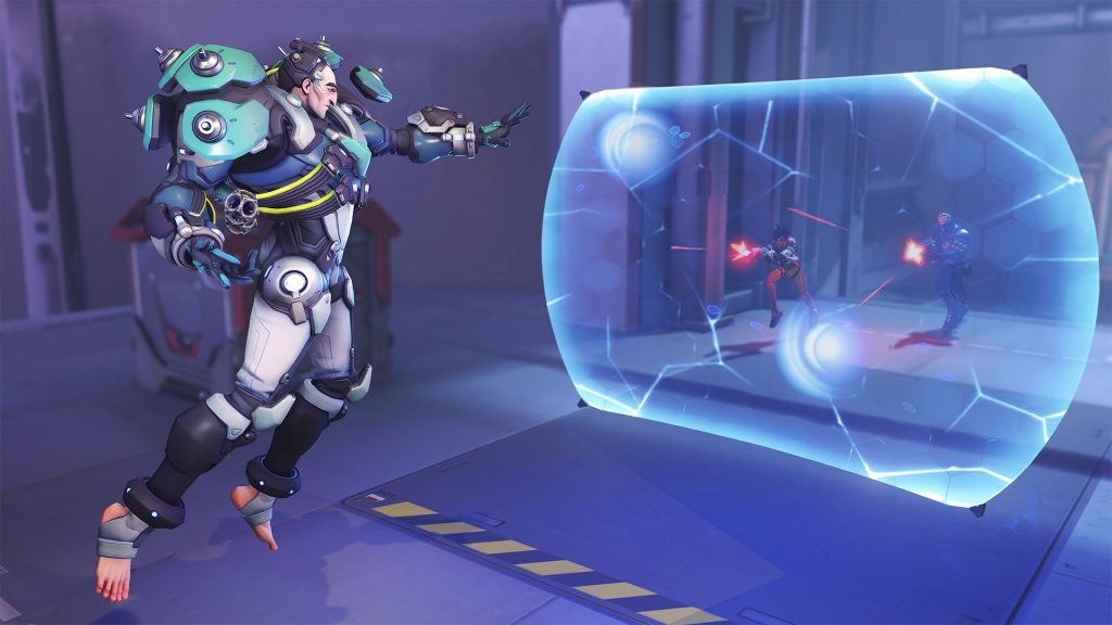 Presentation of Sigma, one of the characters of Overwatch.