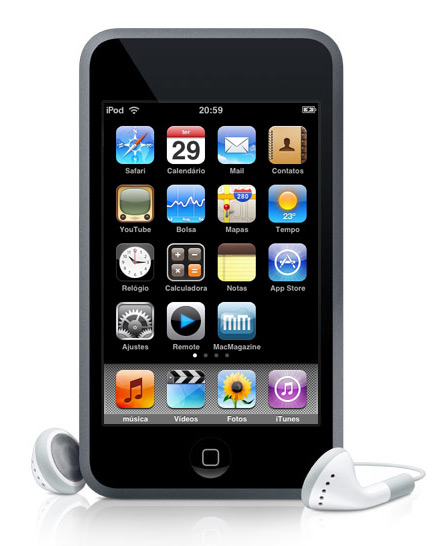 First iPod touch