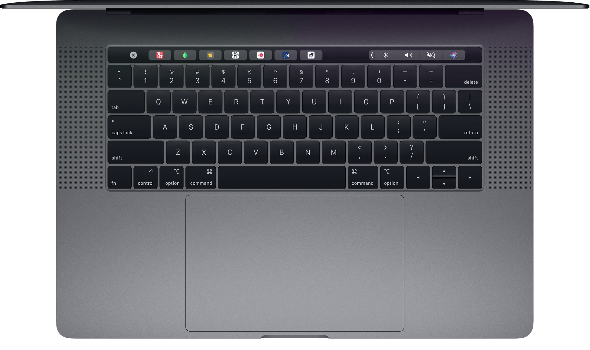 MacBook Pro (2018) keyboard