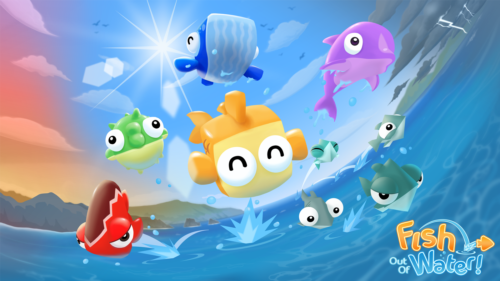 Fish Out of Water for iOS