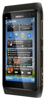 Nokia N8 - black