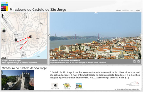 Sao Jorge's Castle