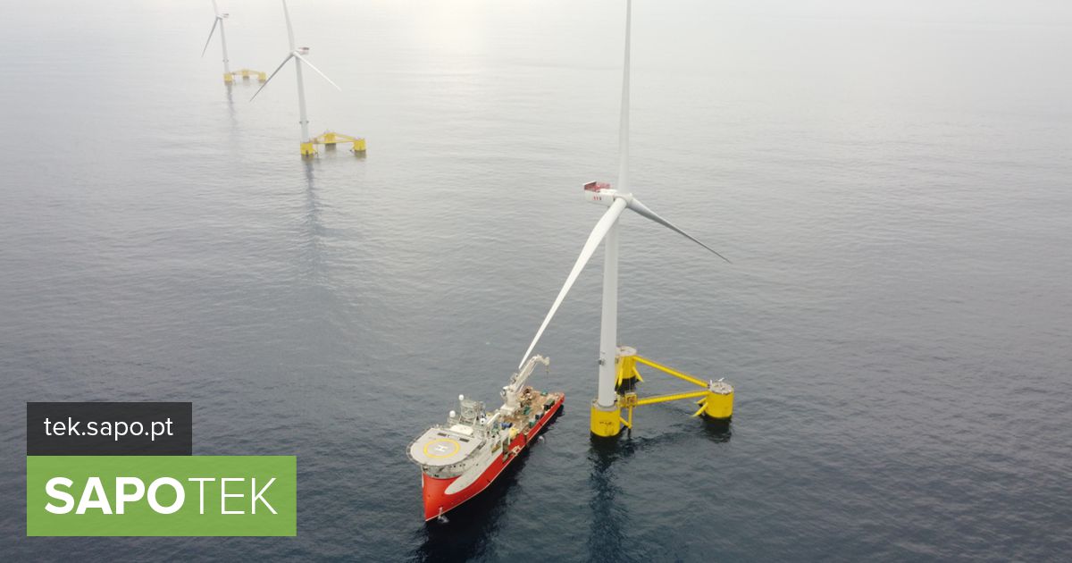 WindFloat Atlantic: Platform is operational and providing clean energy to the Portuguese grid