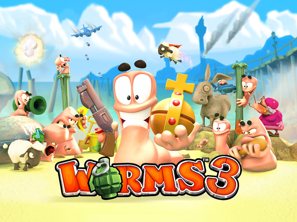 Screenshot do app Worms3