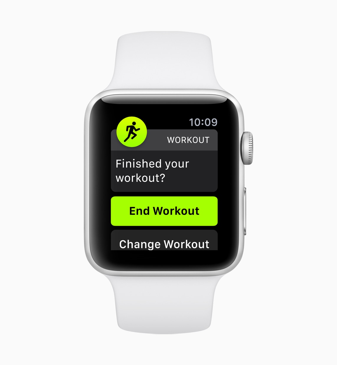Automatic exercise detection on watchOS 5