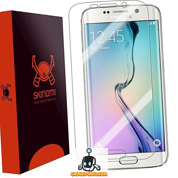 10 best screen protectors for Samsung Galaxy S6 Edge