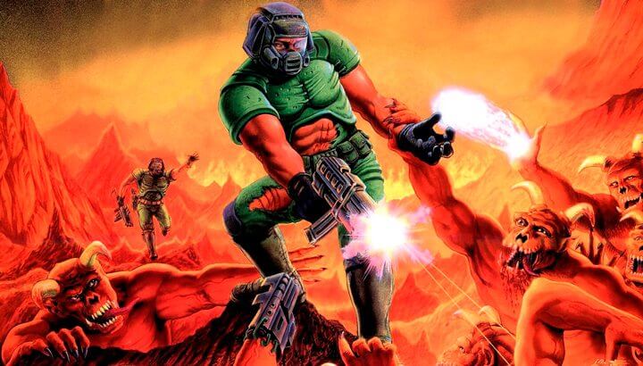 Doom 1 para PC, um clássico dos FPS