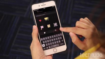 Instagram: how to respond Stories with GIFs