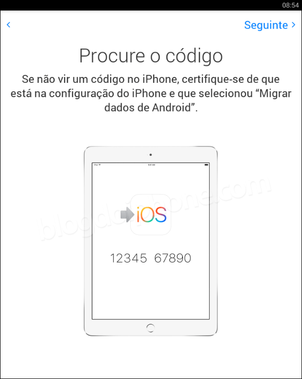 Migrate to iOS