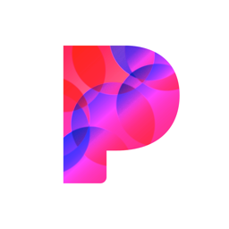 Pandora app icon: Music & Podcasts