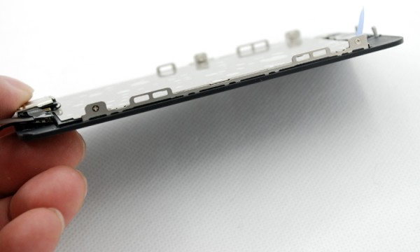 Supposed parts of the new iPhone