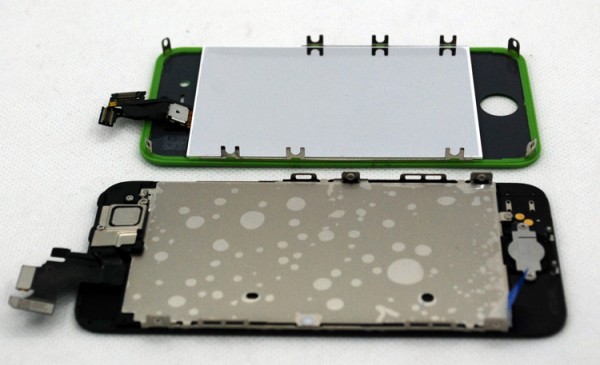 Supposed parts of the new iPhone