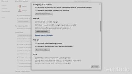How to unblock pop-ups in Google Chrome