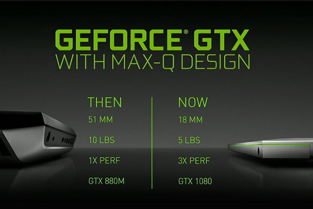 Computex 2017: Nvidia Max-Q allows ultra-thin gaming notebooks
