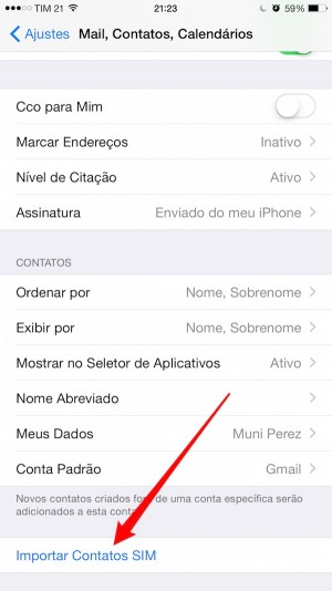 manage iPhone contacts