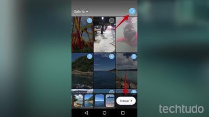 How to publish multiple photos of Instagram stories at once 