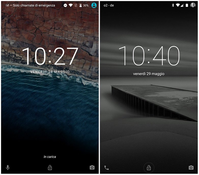 android l vs android m lock
