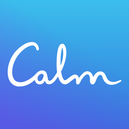 Calm app icon - Meditation and Sleep