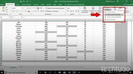 How to delete all blank lines in Excel at once