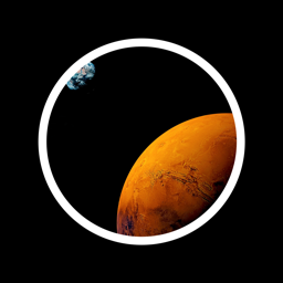 Mars Information Atlas app icon