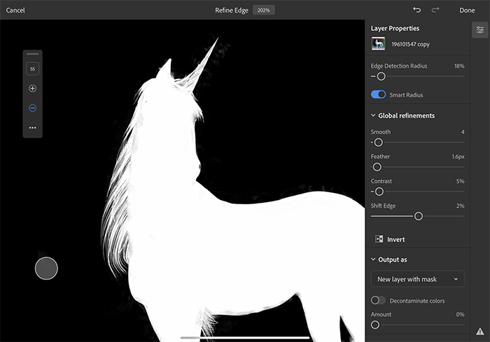 Future Photoshop features for iPad