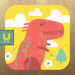 Mini-U app icon: Memoria Dinosaurs