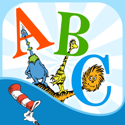 Dr. Seuss's ABC - Read & Learn app icon