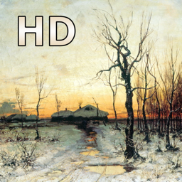 Russian painting HD app icon