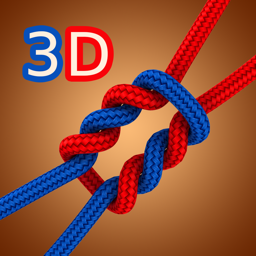 Animated 3D Knots app icon