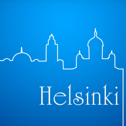 Helsinki Travel Guide app icon