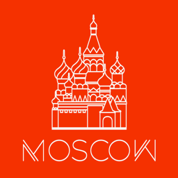 Moscow Travel Guide app icon