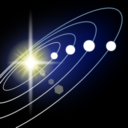 Solar Walk app icon: Planetary system