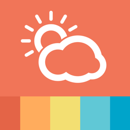 Weather glance - accurate & beautiful forecast with widget app icon