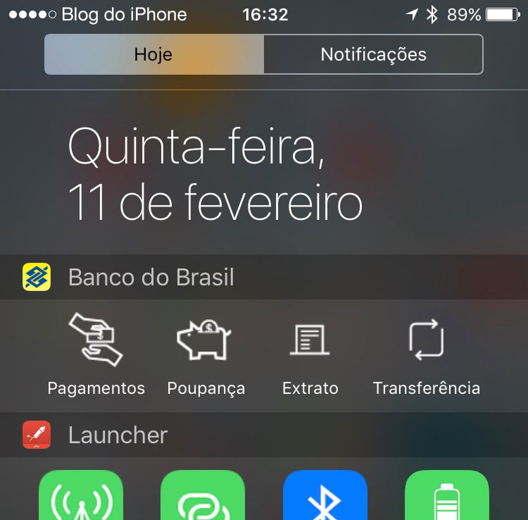 Banco do Brasil App