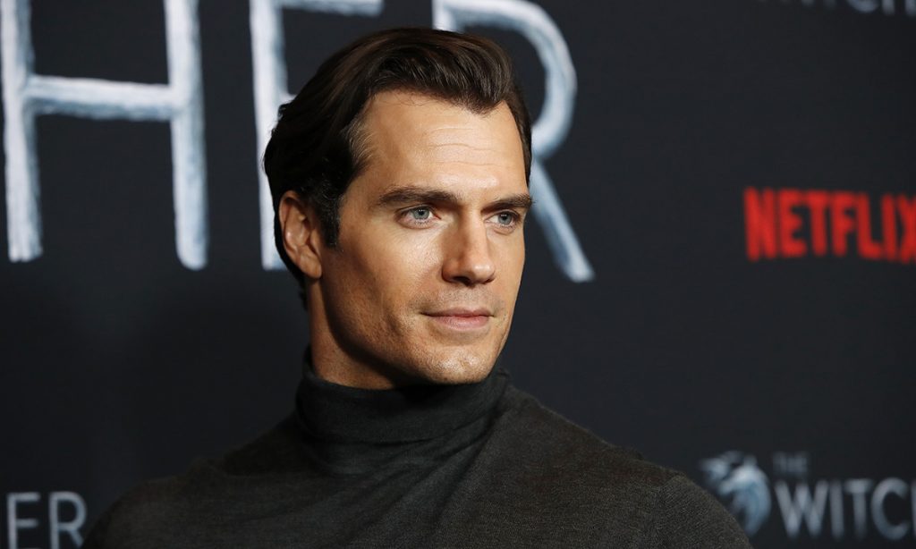 Henry Cavill at The Witcher Premiere