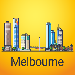 Melbourne Travel Guide app icon