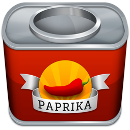 Paprika Recipe Manager 3 app icon
