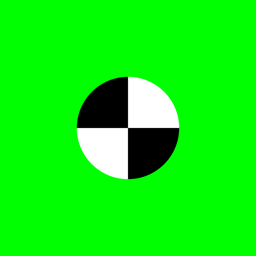 Green Screen app icon - chroma key
