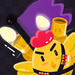 Eggxplode app icon: Hatch egg bombs!