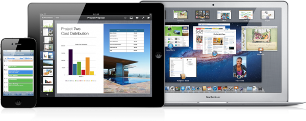 iPhone, iPad and MacBook Air on business - Apple Business