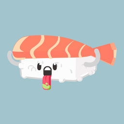 Sushi Stickers for iMessage app icon