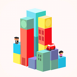 Blox 3D City Creator app icon