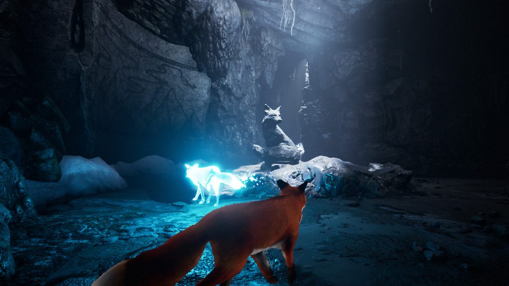 Fox character in Spirit of the North as one of the best indie games of May