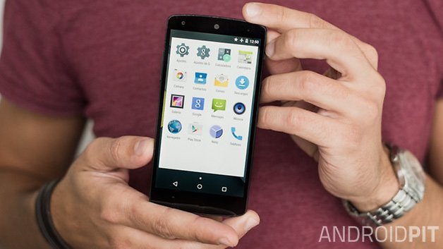 Android L lollipop interface 2