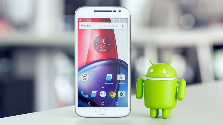androidpit moto g4 plus screen