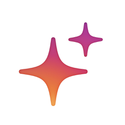 Glitty - Glitter & Sparkle FX app icon