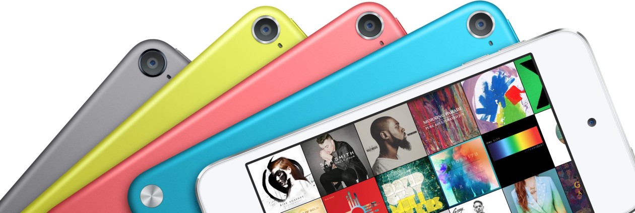 iPod touch 5th generation