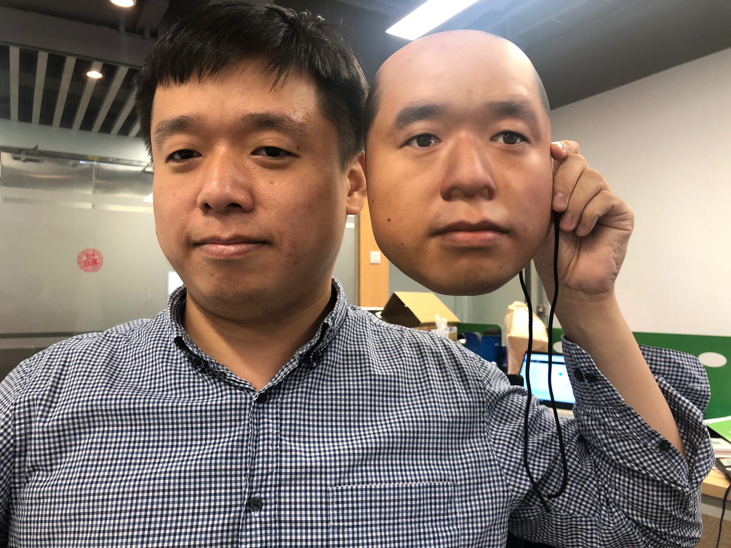 3D mask deceives Chinese security systems, but not Face ID