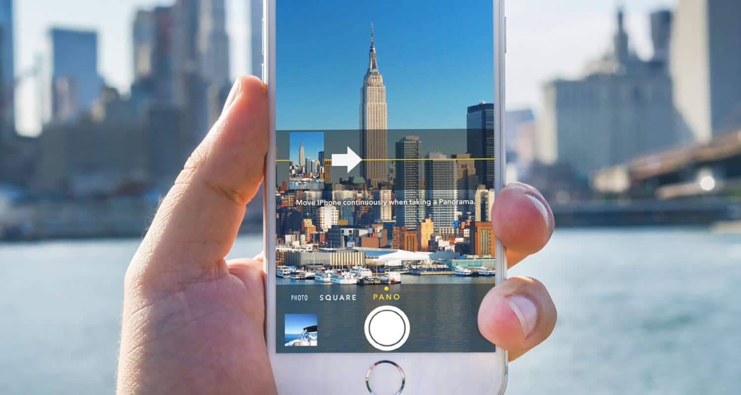 5 apps to post panoramic photos on Instagram