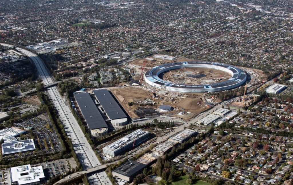 A good look at the details of the Apple Campus 2, the company's new headquarters that is almost ready